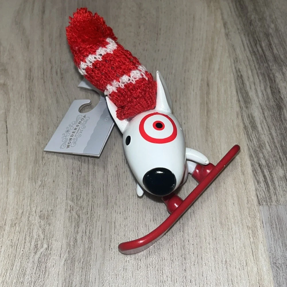 NWT Bullseye Santa 2023 Target Collectible Ornament Wondershop
